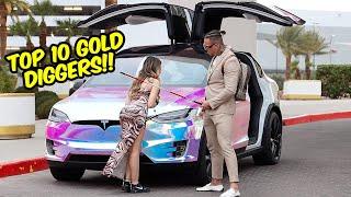 TOP 10 GOLD DIGGER PRANKS OF 2023 SO FAR