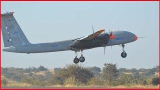 DRDO successfully tests flight indigenous Rustom-2 drone