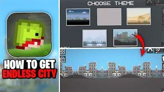 HOW TO GET an ENDLESS CITY MAP - Melon Playground Sandbox 23.5