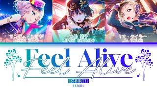 FULL Feel Alive — R3BIRTH — Lyrics KANROMENGESP.