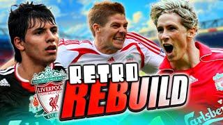 Crazy RETRO Liverpool REBUILD on FM24