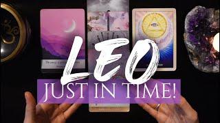 LEO TAROT READING  INCREDIBLE NEWS INCOMING JUST IN TIME