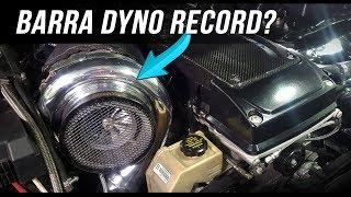 40+psi BOOST Ford Barra dyno tuning