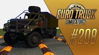 КРАЗ НА ИСПЫТАТЕЛЬНОМ ПОЛИГОНЕ - Euro Truck Simulator 2 1.35.1.150s #208