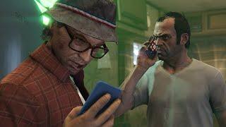 Trevor & Ron all unique phone calls - GTA 5