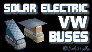 Napkin Series 4 - Solar Electric VW Buses