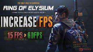 Ring of elysium Fps boost 15-60 SAFEST&EASYIEST PInoy Updated. 452018