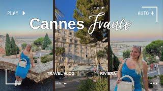 CANNES FRENCH RIVIERA  FRANCE TRAVEL VLOG 2023