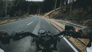 New Year Ride 2023 - Mutt Akita Caferacer POVPURE SOUND GoPro 7