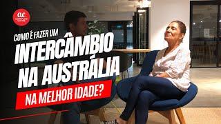 TUDO SOBRE INTERCÂMBIO NA MELHOR IDADE com Virlene Messner #intercambioaustralia #intercambio