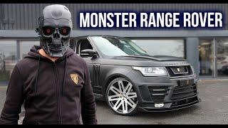 CUSTOMISED A MONSTER RANGE ROVER 