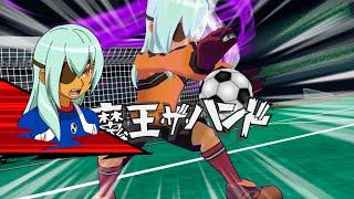 Inazuma Eleven Go Strikers 2013 - Royal Academy Redux vs Tenmas Wii 1080p DolphinGameplay