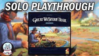 Great Western Trail Second Edition - Solo Playthrough