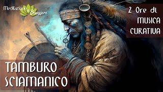 Tamburo Sciamanico e Flauto Nativo  Pulizia Spirituale  Musica Curativa  Meditazione Profonda