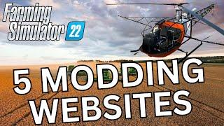 5 BEST Websites for Farming Simulator 22 MODS