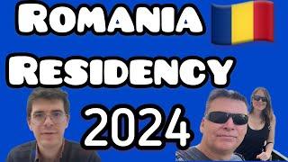 Easy Romania Residency 2024 EU Residency