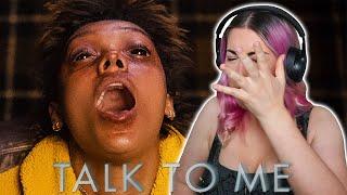 TALK TO ME is unwatchable 🫣 *Movie CommentaryReaction*