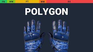 Moto Gloves Polygon - Skin Float And Wear Preview