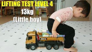 장난감 후이나 1573 덤프 트럭 상차 하차 테스트 TOY HUINA 1573 RC DUMP TRUCK LIFTING DRIVING TEST