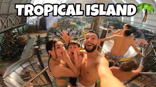 TROPICAL ISLAND mit der ganzen FAMILIE ️ #familienvlog