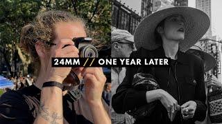 My Favorite Lens for Street Photography  24mm 2.8 Canon Pancake Lens One Year Later Review