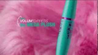 Maybelline Volum Express - Mega Plush TV Commercial Fall 2013