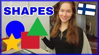 Learn SHAPES in Finnish