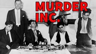 Murder Inc the Jewish and Italian Contract Killers for The Syndicate ft. Kid Twist Lepke