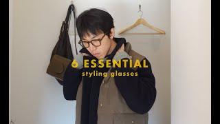 패션 스타일링의 완성은 안경이 아닐까 6가지 추천 my essential items glasses