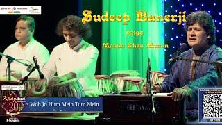 Wo Jo Hum  Sudeep Banerji  Momin Khan Momin  Ghazal 