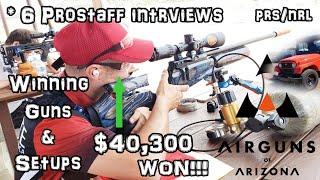 WINNING GUNS + GEAR + APPROACH - Extreme Benchrest 2021 EBR - Air Rifle Shooting Competition