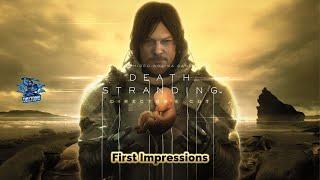 Death Stranding Directors Cut gameplay and first impressions