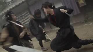 Last Ninja Red Shadow Genin akai kage theatrical trailer - Yoshitaka Yamaguchi-directed movie