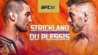 UFC 297 Strickland vs Du Plessis  “To The Death”  Fight Trailer