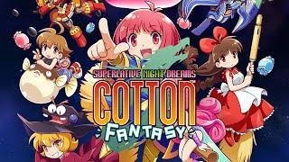 Cotton Fantasy  Full Normal Playthrough - No Commentary Gameplay Nintendo Switch 1080p HD