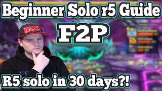 F2p Solo R5 Guide for Beginners in Summoners War SFA ep 7