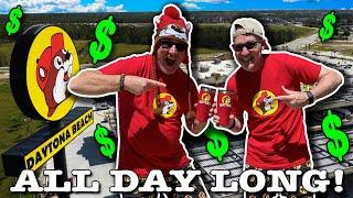 24 HOURS at the World’s LARGEST Gas Station Buc-ee’s Daytona Beach Florida