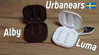 Urbanears Luma и Alby - качественные наушники  из Швеции с  акцентами на удобство и стиль