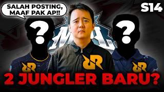 2 JUNGLER INI KETAHUAN PINDAH KE RRQ MPL S14?