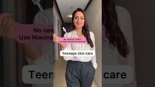 Teenage skin care  dermatologist recommends