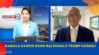 Kamala Harris đánh bại Donald Trump không?