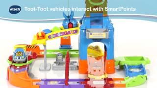 Toot-Toot Drivers Construction Site  VTech Toys UK