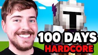 ผมรอดชีวิตจาก 100 วัน ใน Hardcore Minecraft