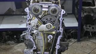 Разбор двигателя J20A  Suzuki Grand Vitara