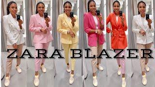 ZARA BLAZER  ZARA BLAZER 2021  MABEL IN HAMBURG