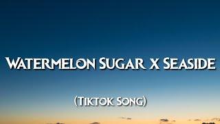 Harry Styles - Watermelon Sugar x Seaside - SEB Lyrics TikTok Song
