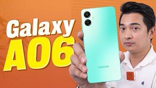 Đánh giá Galaxy A06 điện thoại Samsung tầm giá 3 triệu làm được gì?