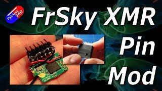 RC Quick Tips FrSky XMR Pin Mod