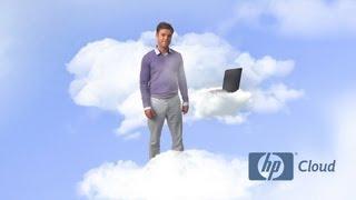 HP Offers That Cloud Thing Everyone Is Talking About