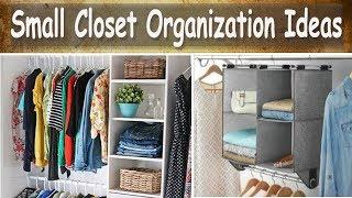 Closet Organization- Small Closet Organization Ideas Using Target Organizers Home Organizing.